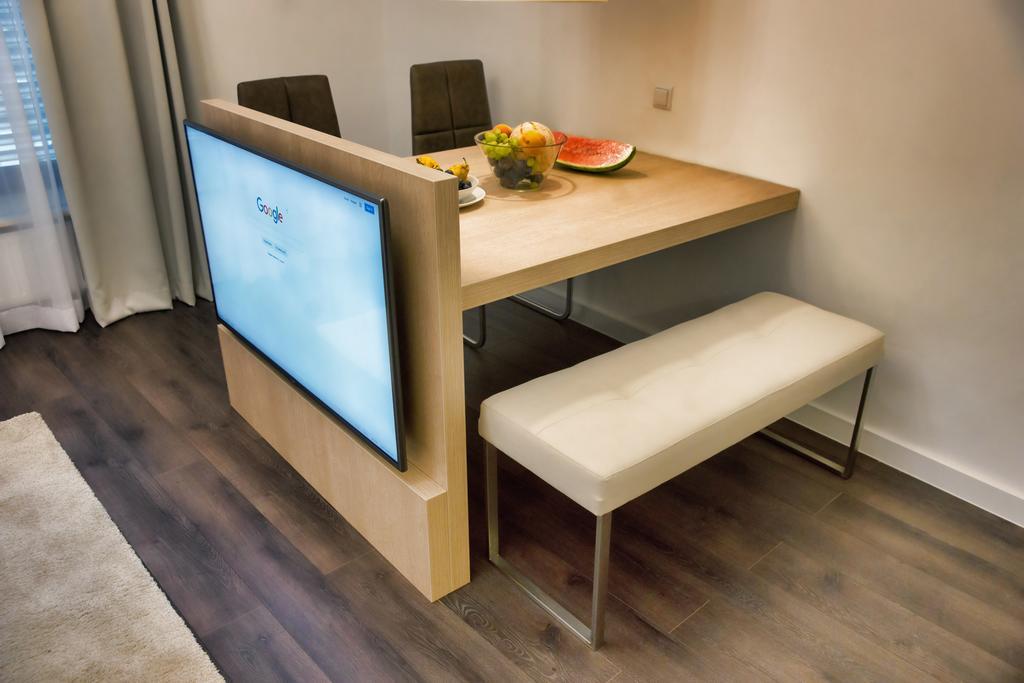 Casa V Bencun Luxury Apartments Zagreb Oda fotoğraf