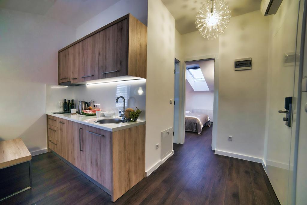 Casa V Bencun Luxury Apartments Zagreb Oda fotoğraf