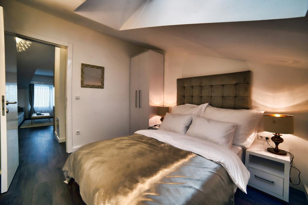 Casa V Bencun Luxury Apartments Zagreb Oda fotoğraf